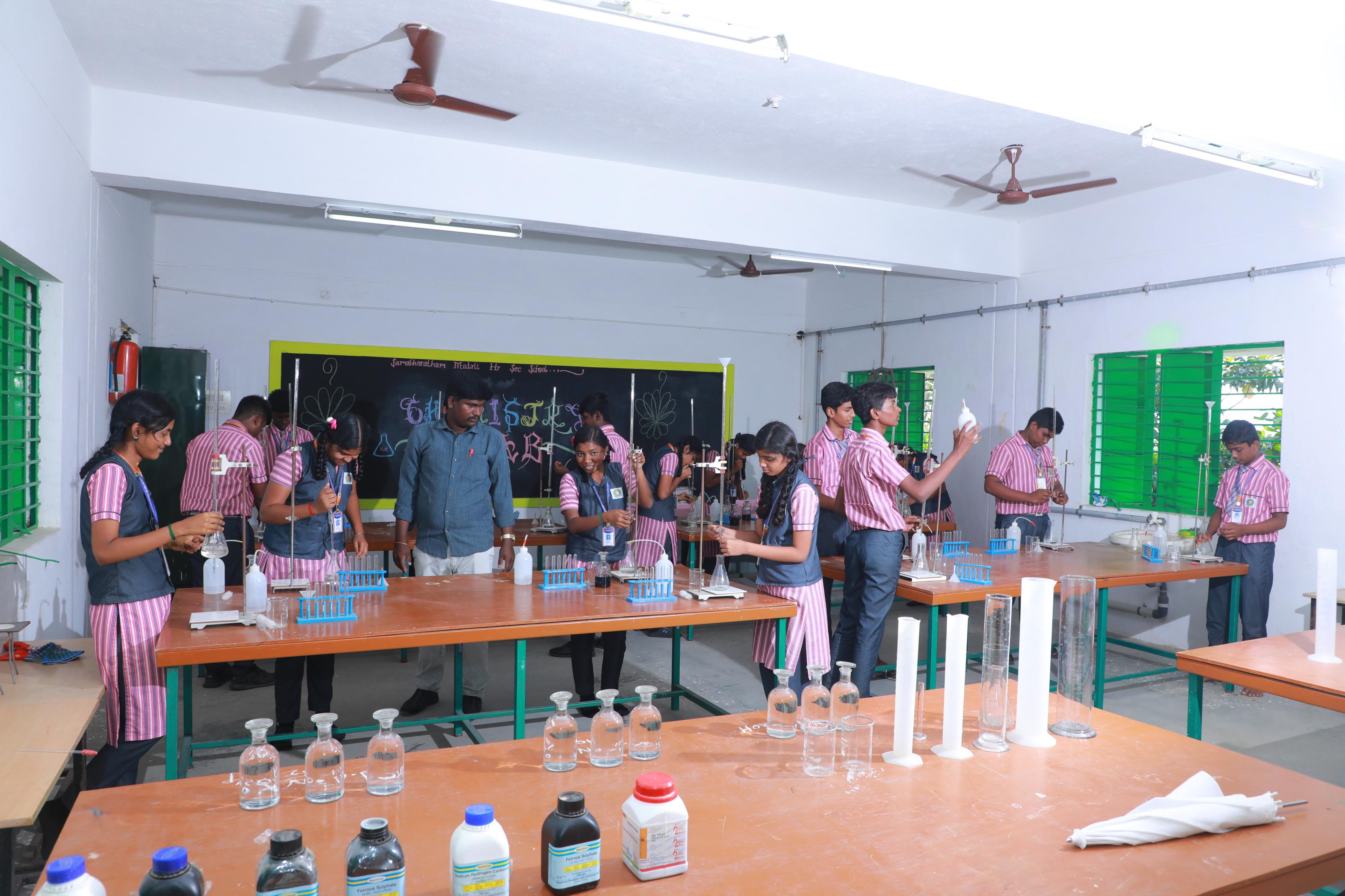 Chemistry Laboratory